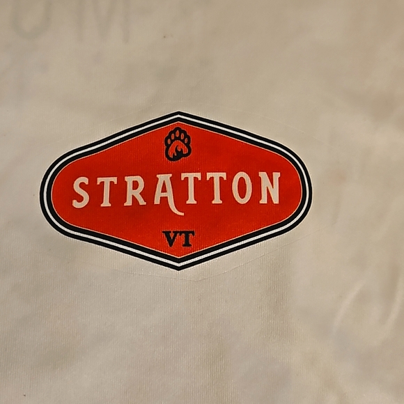 Men's Stratton, VT, graphic, tech, long sleeve t-shirt - Picture 2 of 4